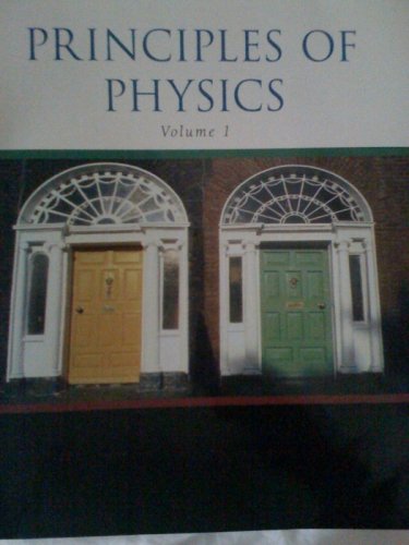 9780495763857: Principles of Physics Volume 1