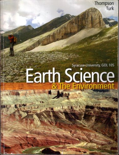 9780495763871: Syracuse University GOL 105 / Earth Science & the Environment