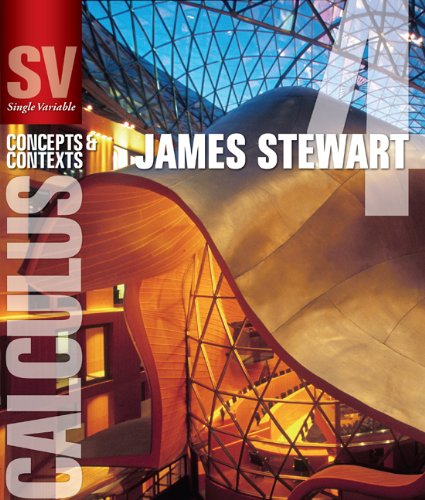 Bundle: Single Variable Calculus: Concepts and Contexts, 4th + Student Solutions Manual + Study Guide (9780495780649) by Stewart, James
