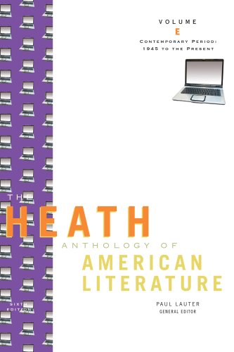 9780495781295: Bundle: The Heath Anthology of American Literature: Contemporary Period (1945 To The Present), Volume E, 6th + Resource Center Printed Access Card