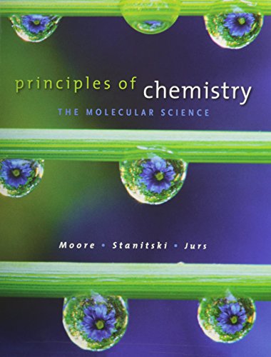 Imagen de archivo de Bundle: Principles of Chemistry: The Molecular Science a la venta por redgorillabooks
