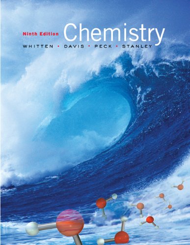 Bundle: Chemistry, 9th + Study Guide (9780495787495) by [???]