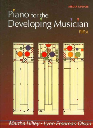 Imagen de archivo de Piano for the Developing Musician, Update a la venta por Wrigley Books