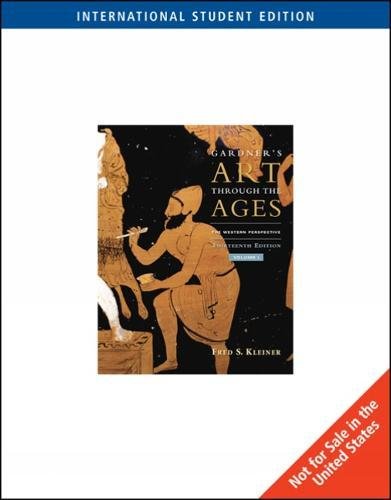 9780495792970: Gardner's Art through the Ages: The Western Perspective, Volume I, International Edition