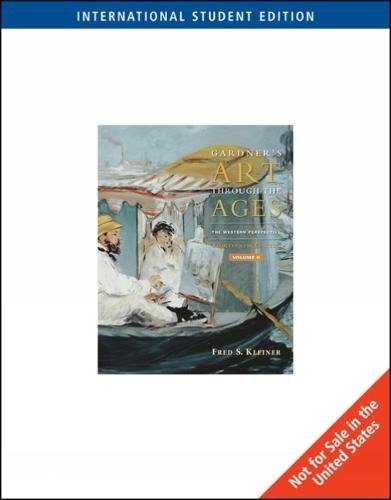 Beispielbild fr Gardners Art through the Ages: The Western Perspective, Volume II, International Edition zum Verkauf von Reuseabook