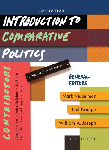 Imagen de archivo de Introduction to Comparative Politics: Political Challenges and Changing Agendas; Advanced Placement Edition a la venta por ThriftBooks-Dallas