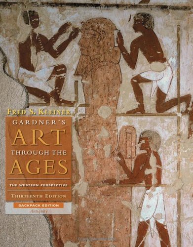 9780495794431: Gardners Art Through/Ages 4 Vol Backpk