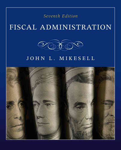 Imagen de archivo de Fiscal Administration a la venta por Wonder Book