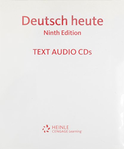 Imagen de archivo de Text Audio CD (Stand Alone) for Moeller/Adolph/Hoecherl-Alden/Berger  s Deutsch heute: Introductory German a la venta por HPB-Red