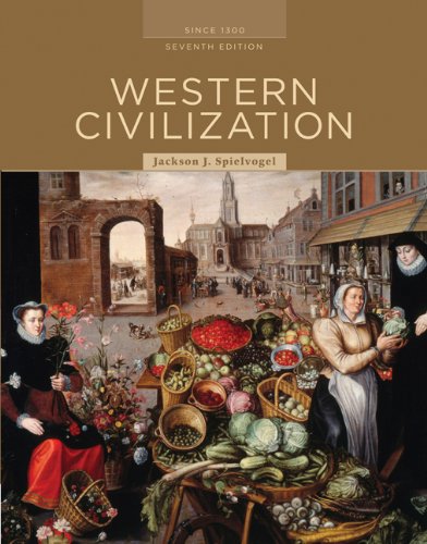 9780495796411: Western Civilization: Alternate Volume: Since 1300 AP* Edition