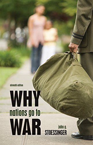 9780495797180: Why Nations Go to War