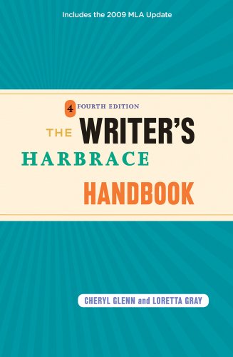 9780495797531: The Writer's Harbrace Handbook: Includes the 2009 MLA Update