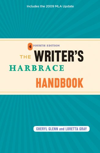 9780495797531: The Writer's Harbrace Handbook: includes the 2009 MLA Update