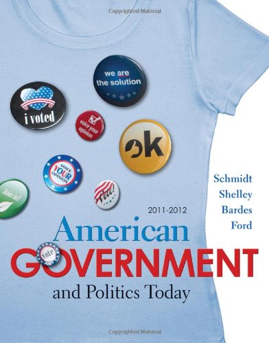Beispielbild fr American Government and Politics Today 2011-2012 zum Verkauf von BooksRun