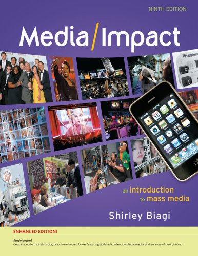 9780495798163: Media/Impact: An Introduction to Mass Media, Enhanced