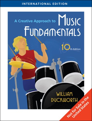 9780495798330: A Creative Approach to Music Fundamentals