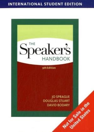 9780495798736: The Speaker's Handbook