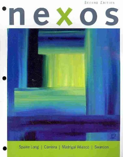 9780495798996: Nexos (Looseleaf Version with Audio CD)