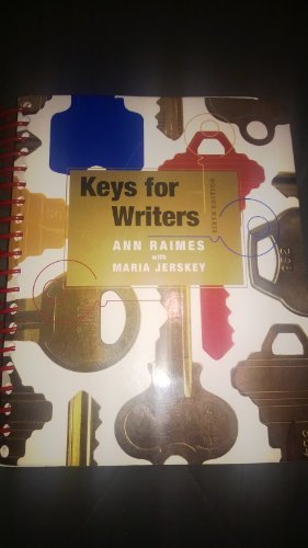 Stock image for Keys for Writers (Available Titles CourseMate) for sale by SecondSale