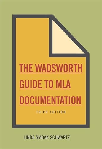 Stock image for The Wadsworth Essential Reference Card to the MLA Handbook for Writers of Research Papers for sale by SecondSale