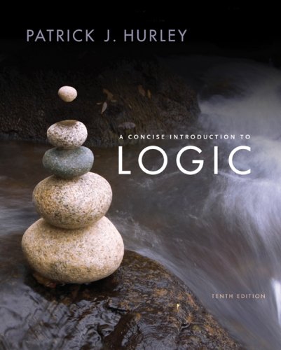9780495800187: A Concise Introduction to Logic