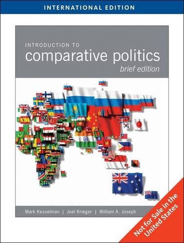 9780495801122: Introduction to Comparative Politics