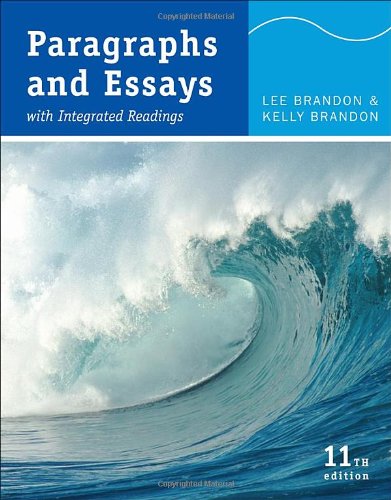 9780495801801: Paragraphs and Essays: With Integrated Readings