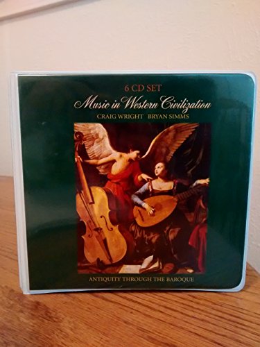 9780495801818: Audio CD, Volume 1 for Wright/SIMMs' Music in Western Civilization, Media Update