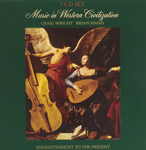 Beispielbild fr Audio CD, Volume 2 for Wright/Simms' Music in Western Civilization, Media Update zum Verkauf von HPB-Red