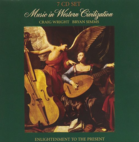 Imagen de archivo de Audio CD, Volume 2 for Wright/Simms' Music in Western Civilization, Media Update a la venta por HPB-Red