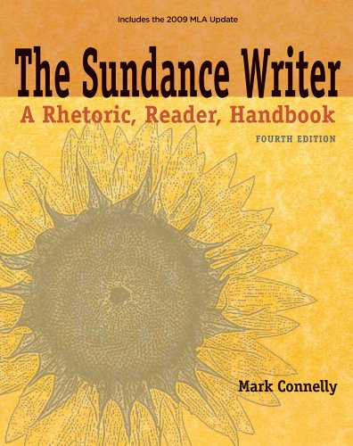 Stock image for The Sundance Writer: A Rhetoric, Reader, Handbook, 2009 MLA Update Edition for sale by Bookmans