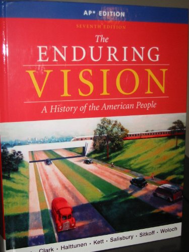 Stock image for Enduring Vision AP Ed for sale by Books of the Smoky Mountains