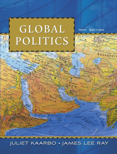 Imagen de archivo de Global Politics a la venta por BooksRun