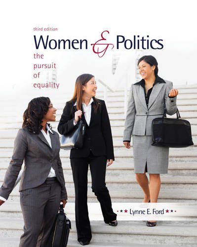 Beispielbild fr Women and Politics : The Pursuit of Equality zum Verkauf von Better World Books