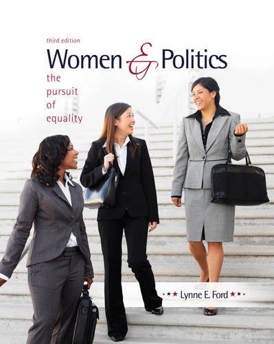 Imagen de archivo de Women and Politics: The Pursuit of Equality a la venta por ThriftBooks-Atlanta