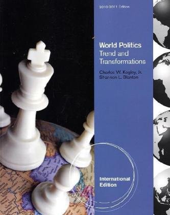 Beispielbild fr World Politics: Trend and Transformation zum Verkauf von Ammareal