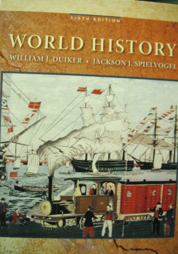 Imagen de archivo de World History a la venta por HPB-Red