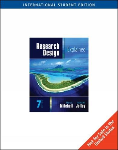 Stock image for Research Design Explained for sale by Better World Books Ltd
