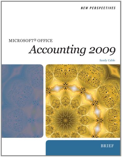 9780495806455: New Perspectives on Microsoft Office Accounting, Brief