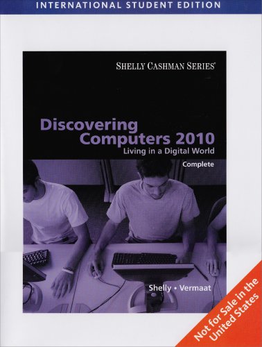 9780495806813: Discovering Computers 2010