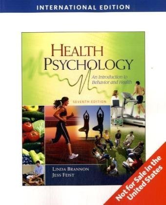 9780495807063: Health Psychology: An Introduction to Behavior and Health
