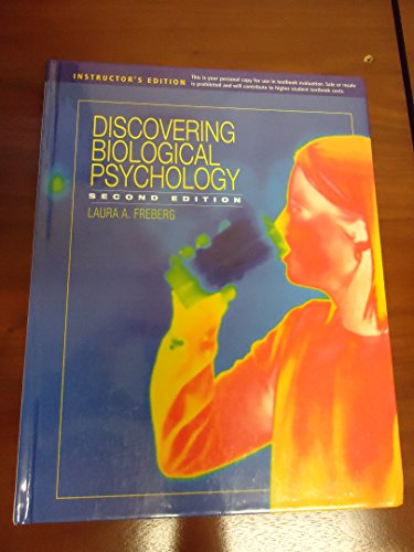 Imagen de archivo de Discovering Biology Psychology (Instructors Edition) a la venta por BookHolders