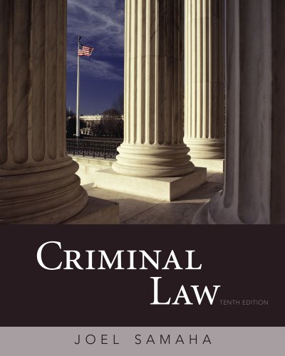 Stock image for Criminal Law for sale by ThriftBooks-Atlanta