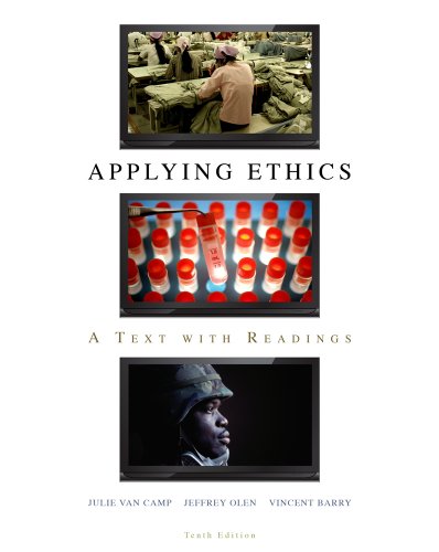 Beispielbild fr Applying Ethics: A Text with Readings, 10th Edition zum Verkauf von SecondSale