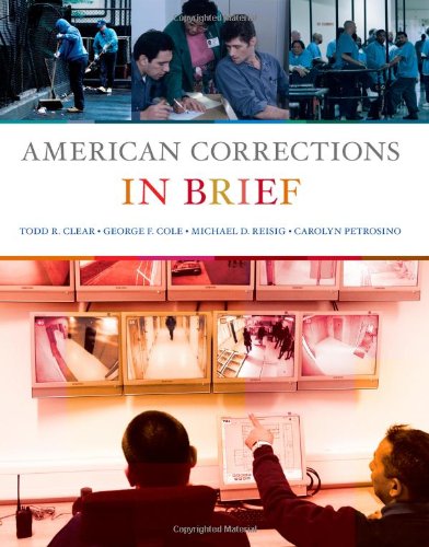 9780495808657: American Corrections in Brief