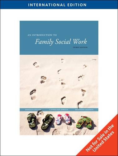 Stock image for INTRODUCTION TO FAMILY SOCIAL WORK INTER for sale by Basi6 International