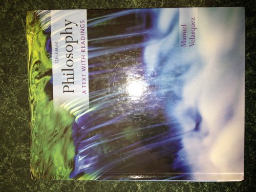 9780495808756: Philosophy: A Text With Readings