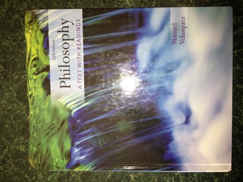 Stock image for Philosophy: A Text With Readings (Available Titles CourseMate) for sale by ThriftBooks-Atlanta