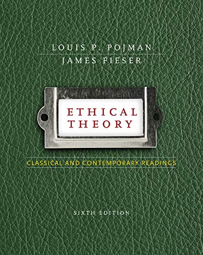 9780495808770: Ethical Theory: Classical and Contemporary Readings