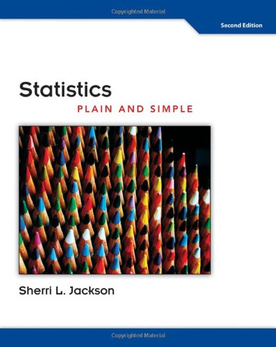 Stock image for Statistics Plain and Simple for sale by BooksRun